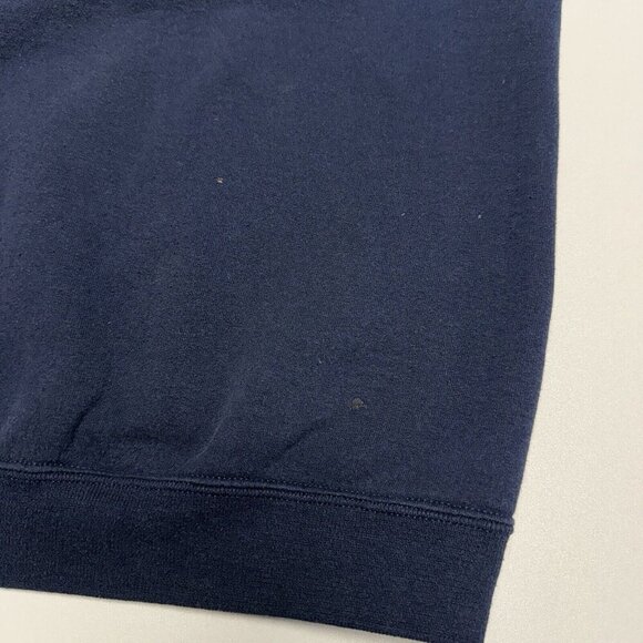 Vintage Fire Dept Sweatshirt Mens Large Blue Crew Neck Plumas Eureka California - Picture 6 of 13